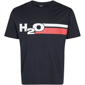 H2o Skagen Tshirt Unisex Spar2540 Sort S