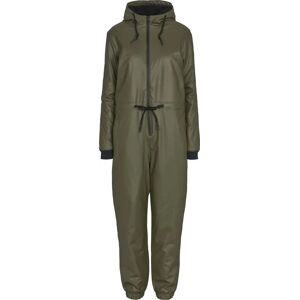 Mckinley Pure Regndragt Damer Overalls Grøn 34