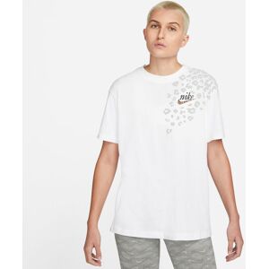 Nike Sportswear Boyfriend Fit Tshirt Damer Tøj Hvid M