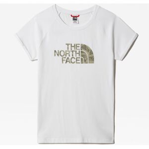 The North Face Odles Logo Tshirt Damer Kortærmet Tshirts Hvid M