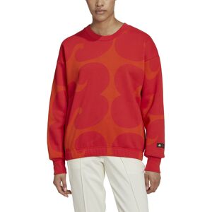 Adidas Marimekko Sweatshirt Damer Tøj Rød M