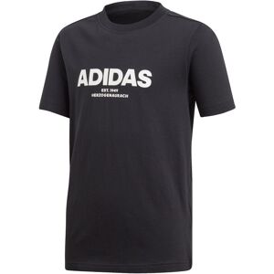 Adidas Allcap Tee Drenge Tøj Sort 110