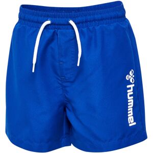 Hummel Bondi Badeshorts Unisex Tøj Blå 152