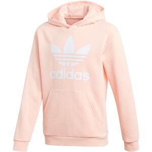 Adidas Trefoil Hættetrøje Unisex Tøj Pink 128