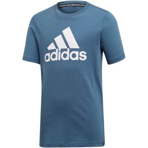 Adidas Must Haves Badge Of Sport Tee Unisex Tøj Blå 110