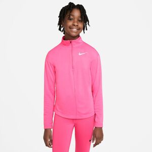 Nike 1/2zip Løbetrøje Unisex Hoodies Og Sweatshirts Pink M