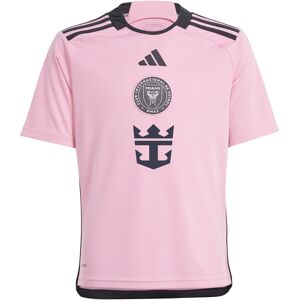 Adidas Inter Miami Home Fodboldtrøjer Unisex Kortærmet Tshirts Pink 164