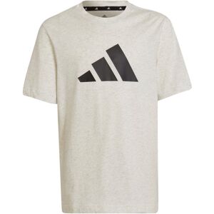 Adidas Future Icons 3stripes Logo Tshirt Unisex Kortærmet Tshirts Hvid 164