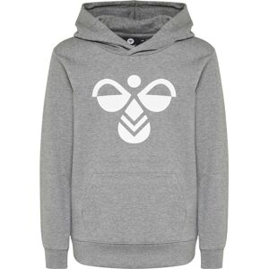 Hummel Cuatro Hættetrøje Unisex Hoodies Og Sweatshirts Grå 110