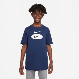 Nike Sportswear Tshirt Drenge Tøj Blå 128137 / S