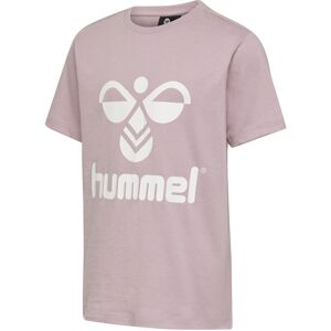 Hummel Tres Tshirt Unisex Tøj Pink 122