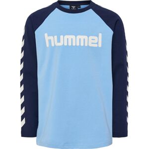 Hummel Boys Trøje Drenge Tøj Blå 122