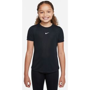 Nike Drifit One Trænings Tshirt Unisex Tøj Sort 128137 / S