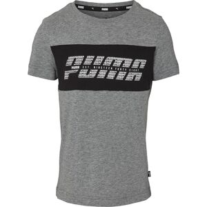 Puma Boys Ii Tshirt Unisex Tøj Grå 110