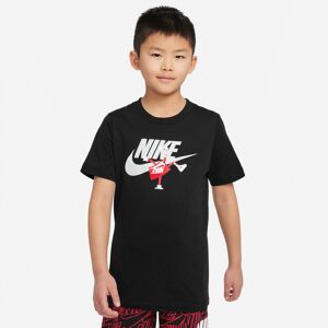 Nike Sportswear Tshirt Unisex Kortærmet Tshirts Sort 122128 / Xs