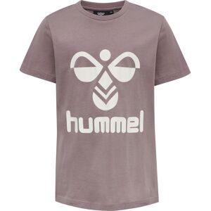 Hummel Tres Tshirt Unisex Tøj Lilla 122