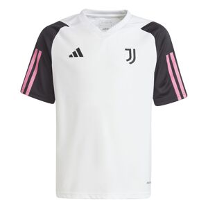 Adidas Juventus 23/24 Tiro Tshirt Unisex Tøj Hvid 164