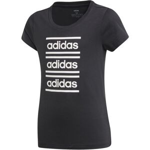 Adidas Core Favorites Tshirt Unisex Tøj Sort 110