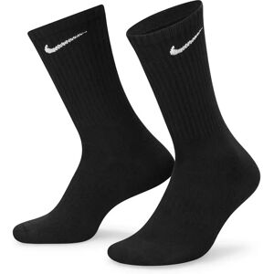 Nike Everyday Cushioned Tennisstrømper, 6 Par Unisex Spar2540 Sort L