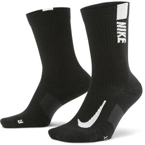 Nike Multiplier Strømper, 2 Par Unisex Spar2540 Sort M