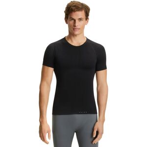 Falke Shortsleeved Shirt Tight Warm Baselayer Herrer Tøj Sort L