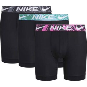 Nike Underbukser, Polyester, 3pak Herrer Undertøj Sort S