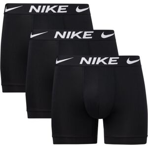 Nike Underbukser, Polyester, 3pak Herrer Tøj Sort L