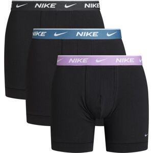 Nike Underbukser, Bomuld, 3pak Herrer Undertøj Sort Xl