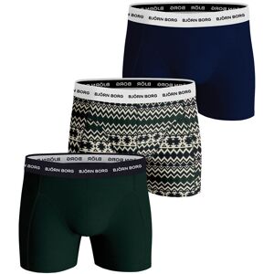 Björn Borg Essential Boxer 3pak, Underbukser Herrer Underbukser Sort S