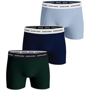 Björn Borg Essential Boxer 3pak, Underbukser Herrer Underbukser Blå S