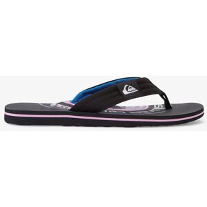 Quiksilver Molokai Layback Klip Klapper Herrer Sko Sort 6