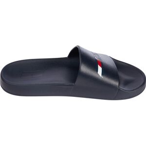 Tommy Hilfiger Sport Logo Badesandaler Herrer Sko Blå 43