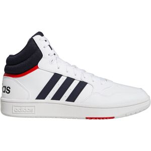 Adidas Hoops 3.0 Mid Classic Vintage Sneakers Herrer Sneakers Hvid 42 2/3