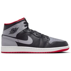 Nike Air Jordan 1 Mid Sneakers Herrer Sko Sort 45