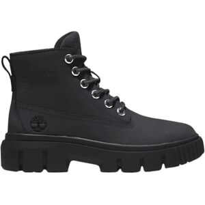 Timberland Greyfield Leather Støvler Damer Sko Sort 41.5