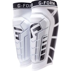 G-Form Gform Pros Vento Junior Benskinner Unisex Tilbehør Og Udstyr Hvid S/m