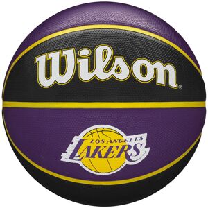 Wilson Nba Team Tribute Basketball, Los Angeles Lakers Unisex Tilbehør Og Udstyr Multifarvet 7
