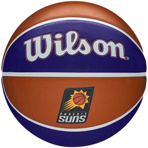 Wilson Nba Team Tribute Basketball, Phoenix Suns Unisex Tilbehør Og Udstyr Multifarvet 7