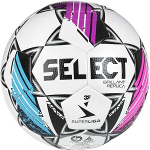 Select Brillant Replica 3f Superliga Fodbold Unisex Tilbehør Og Udstyr Hvid 4