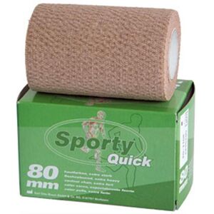 Pro Touch Sporty Quickbandage Unisex Fodbolde Og Fodboldudstyr Brun 60