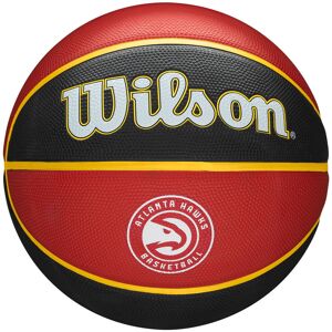 Wilson Nba Team Tribute Basketball, Atlanta Hawks Unisex Tilbehør Og Udstyr Rød 7