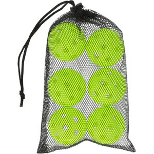 Fz Forza Indoor Ball Pickleball, 6 Styk Unisex Outdoor Udstyr Grøn Onesize