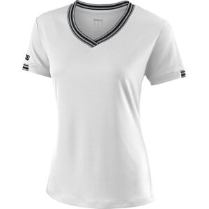 Wilson Team Vneck Damer Tøj Hvid S