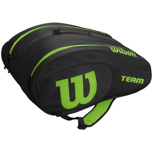 Wilson Team Padel Taske Unisex Tilbehør Og Udstyr Sort No Size