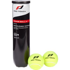 Pro Touch Ace Ball Pro Tennisbold Unisex Tilbehør Og Udstyr Gul 1