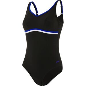 Speedo Contourluxe 1 Peice Damer Tøj Sort 36