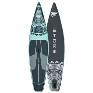Stx Sup Storm Inflatable Stand Up Paddleboard Inkl. Leash Unisex Paddleboards Grøn No Size