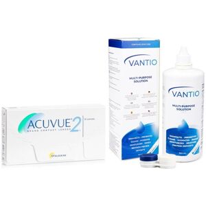 Acuvue 2 (6 linser) + Vantio Multi-Purpose 360 ml med etui