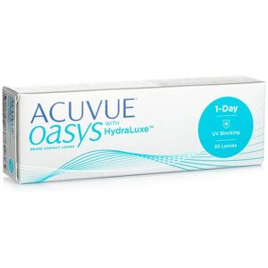 Acuvue Oasys 1-Day med HydraLuxe (30 linser)