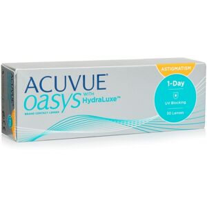 Acuvue Oasys 1-Day with HydraLuxe for Astigmatism (30 linser)